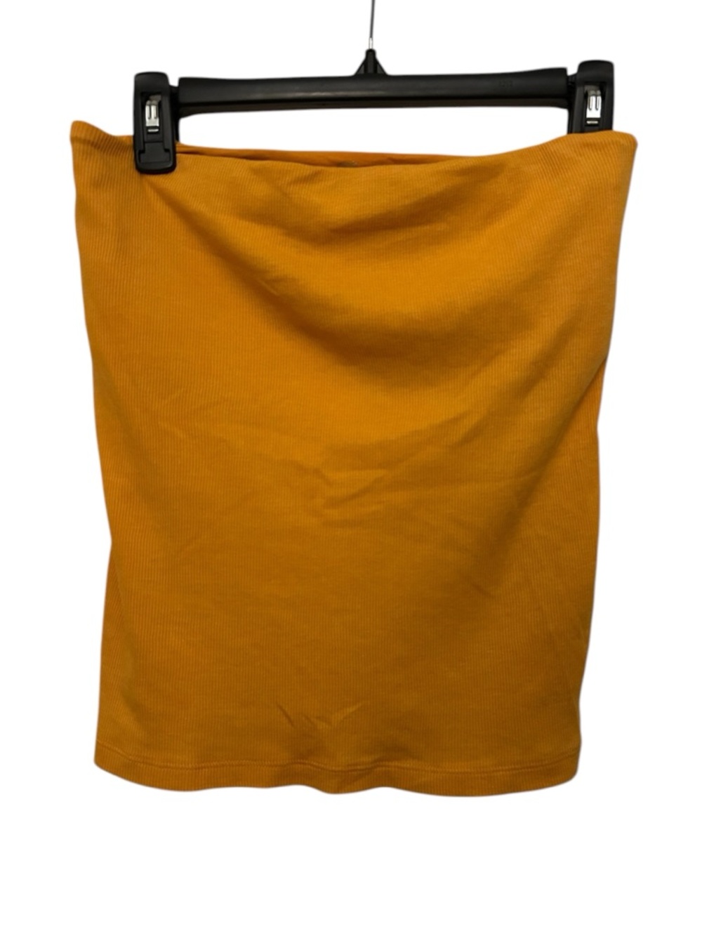 Aerie Orange‎ Ribbed Tube Top Medium